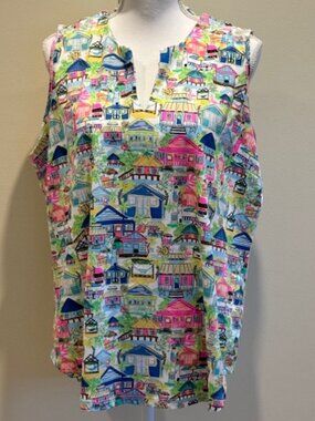 Lulu-B Sleeveless Top Sz XL